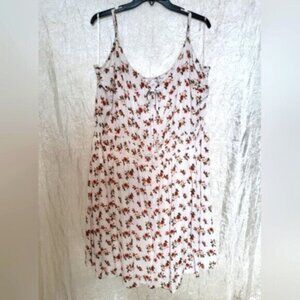 Women's Floral Summer Dress NWT Sz 3X